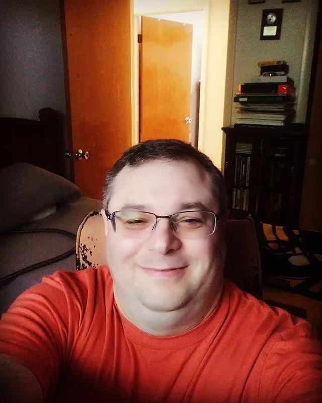 My 47th birthday selfie.