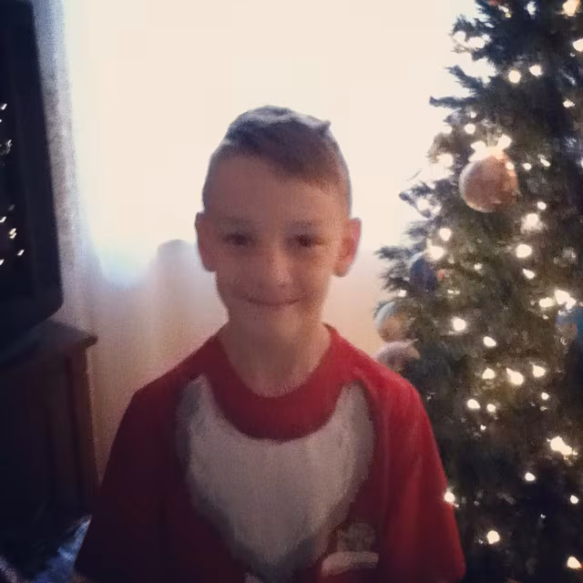 My Nephew Maxwell Christmas 2015
