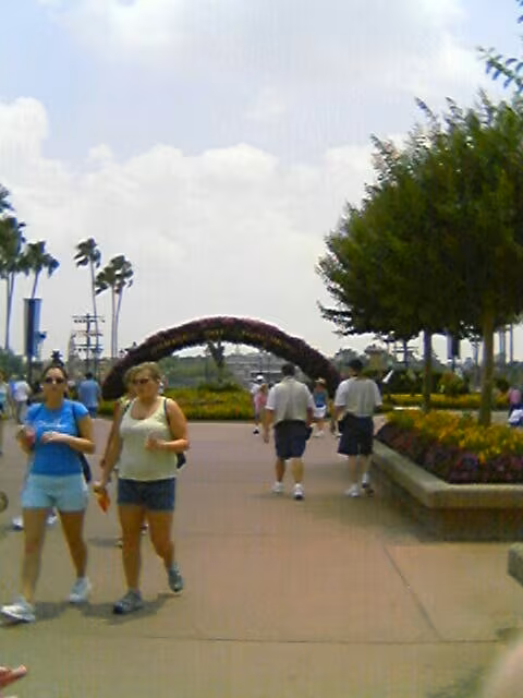 A recent day at Disney's Epcot
