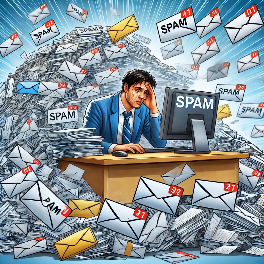 Drowning in Spam