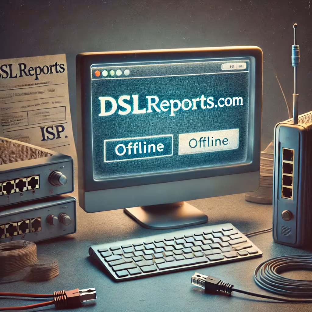 DSLreports.com apparently gone offline