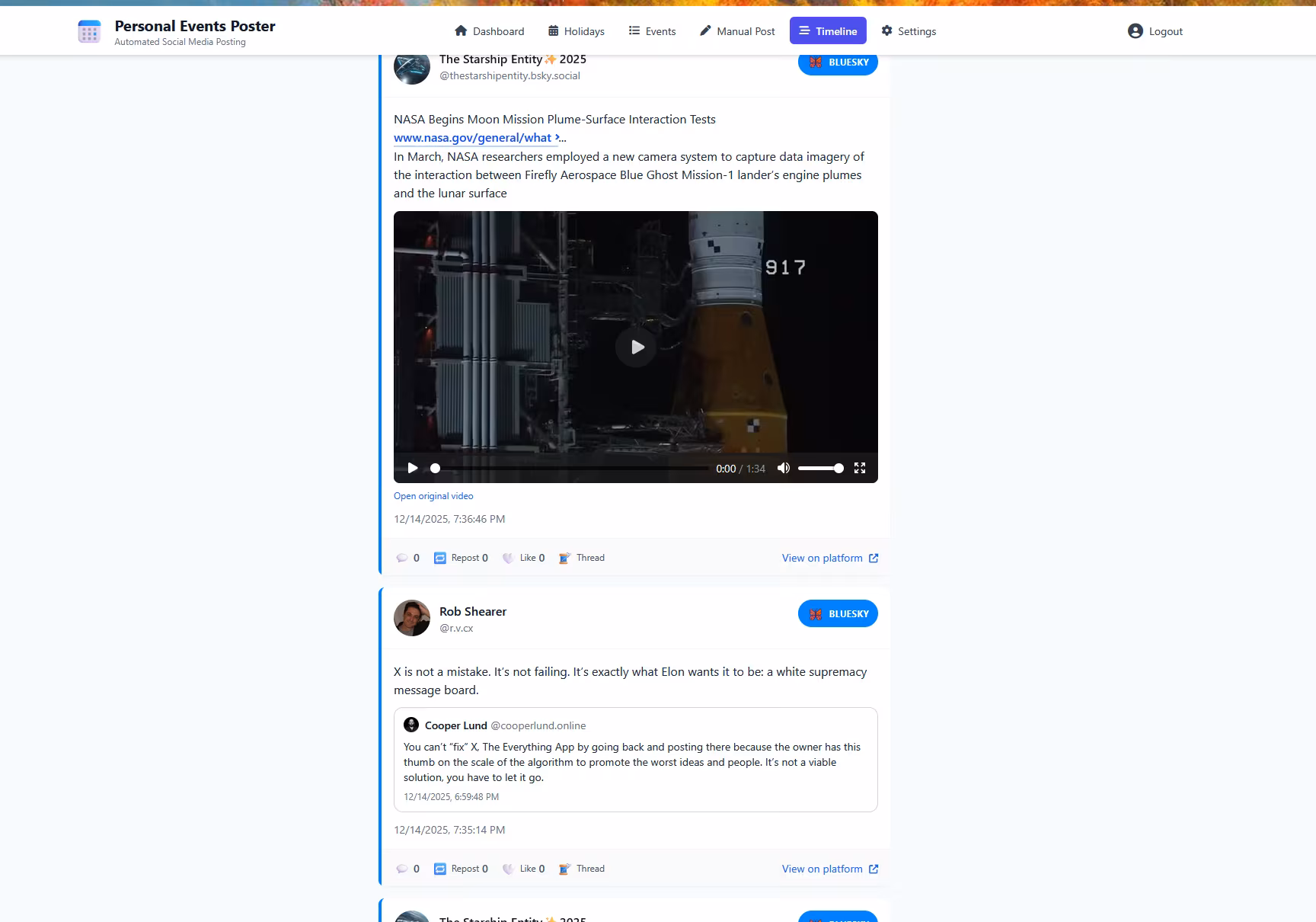 Utilizing Python to Streamline Social Media Interactions