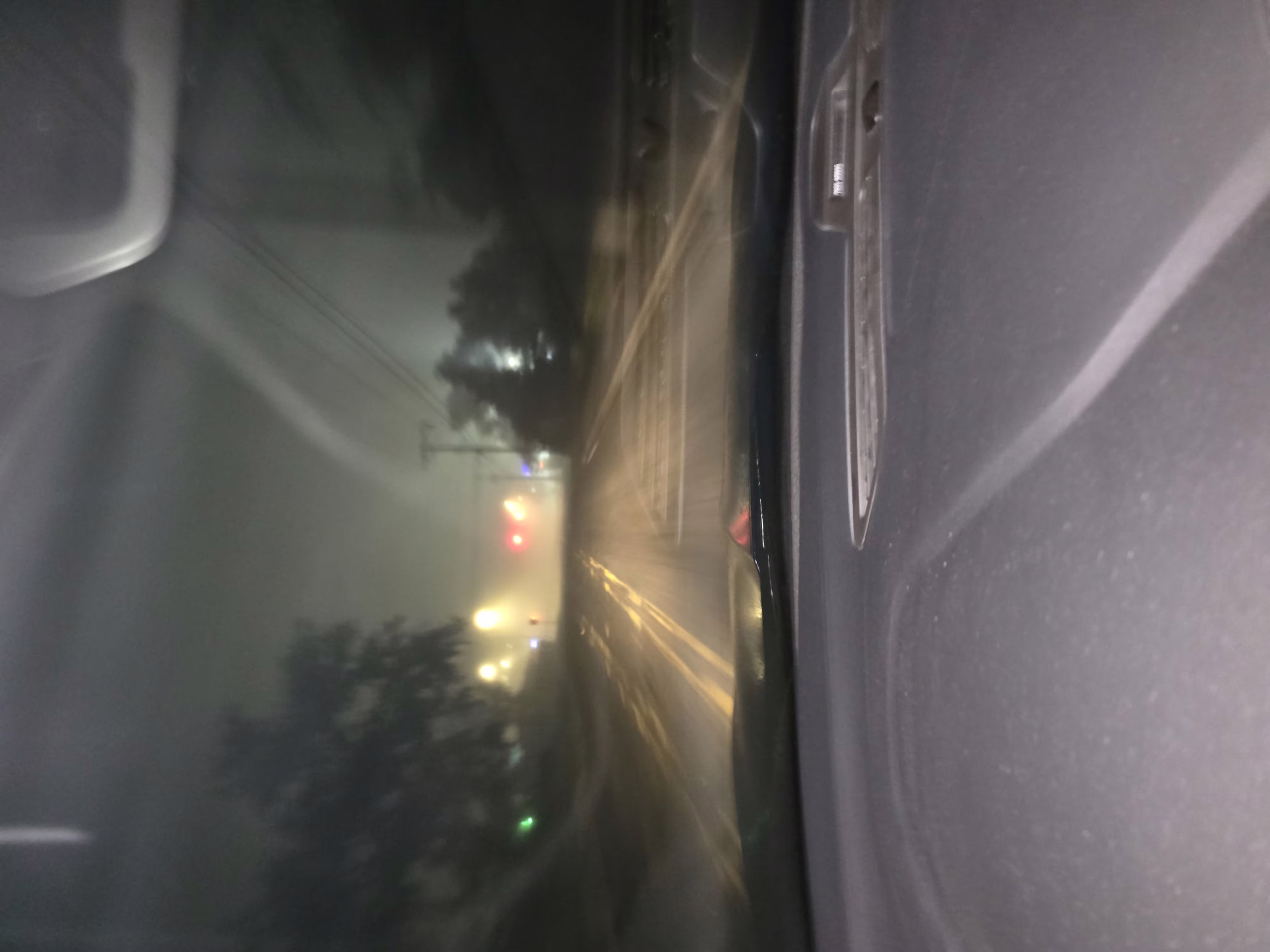 A Day of Celestial Discoveries and Misty Mornings