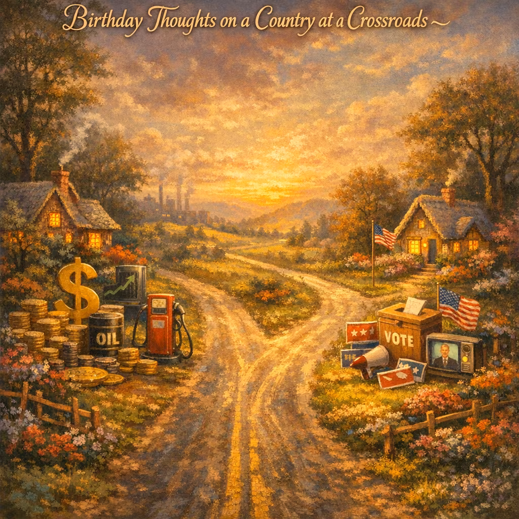 Birthday Thoughts on a Country at a Crossroads