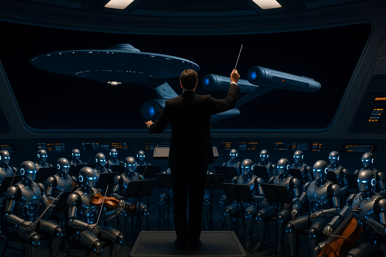 The Star Trek Computer: My Vision for AI