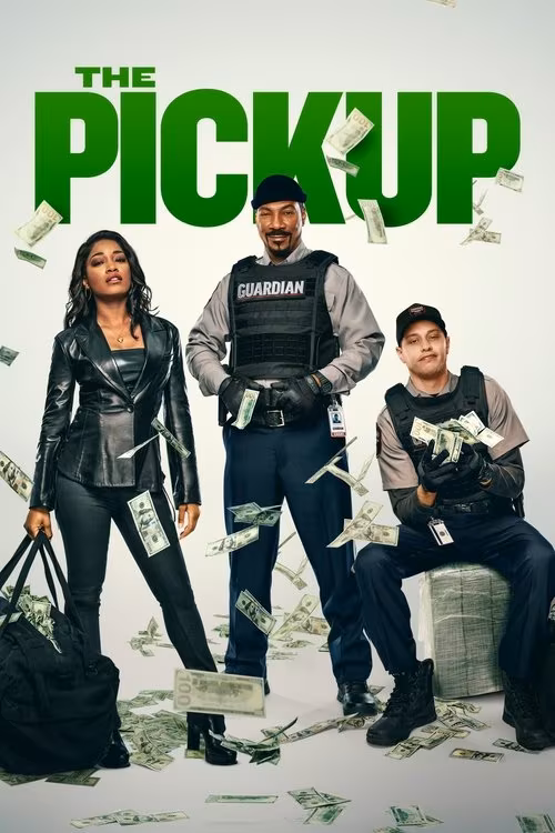🍿 Watched The Pickup (2025) from Amazon Prime