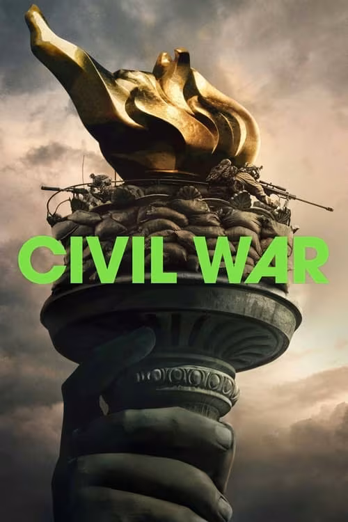 🍿Watched Civil War (2024)